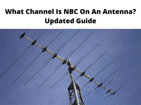 What channel is nbc on antenna - During this period, you may lose channels due to the signal being temporarily weaker while the real antenna tower is upgraded, or due to the signal coming from a different direction. More info and schedule here. The re-pack is scheduled to be completed in mid-2020. The two things you can do are: keep scanning (say, once …